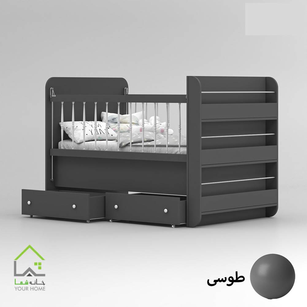 تختخواب نوزاد سایز 13070